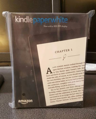 Amazon Kindle Paperwhite 6" 300 PPI 4GB Touchscreen Wi-fi New 2015 Edition