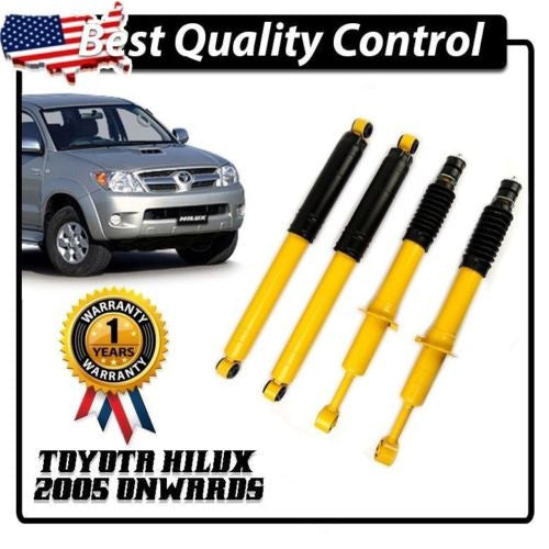 Nitro PRo 4x4 Standard Heights Shock Absorber ~ Hilux 2005-2015