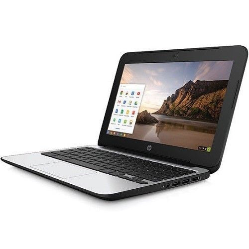 NEW HP Chromebook 11 G4 11.6" Chromebook - Intel Celeron N2840 Dual-core 2.16GHZ