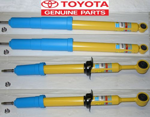 Genuine Toyota Hilux 05-15 Front & Rear Bilstein Shocks Shock Set OEM OE