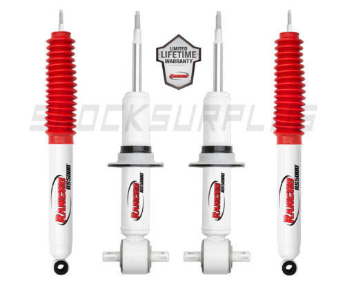 RANCHO RS5000 STRUTS & SHOCKS KIT- Set - 95-04 TOYOTA HILUX 4WD