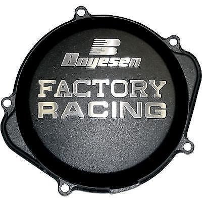 Boyesen Factory Clutch Cover Black KTM 250 SX XC 2003-2014 300 EXC XC-W CC-42B
