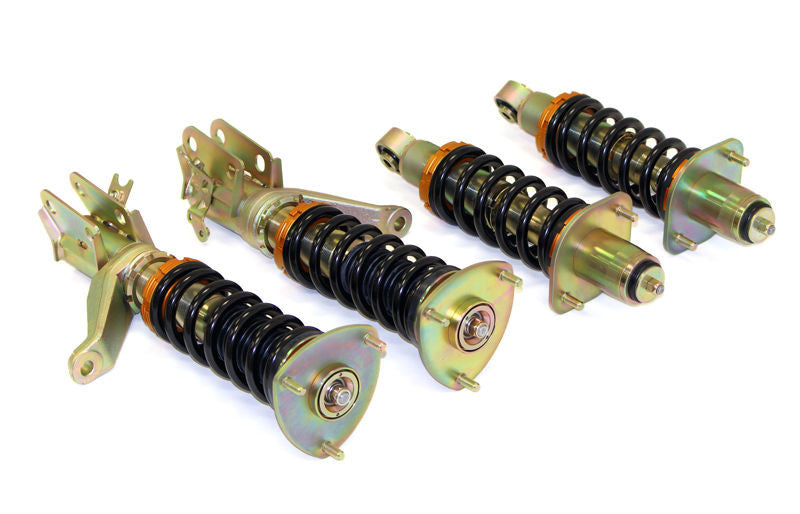 Yonaka Honda Civic 01-05 Suspension Coilovers Struts Springs EM2 ES1 Coupe Sedan