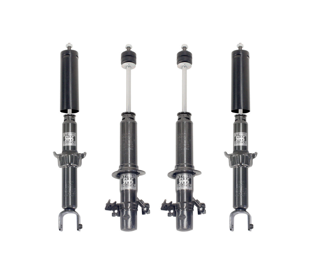 STAGG SHS SET OF 4 SHOCKS STRUTS HONDA CIVIC 96 97 98 99 to 2000 inc. Si